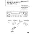KENWOOD KRC478 Service Manual