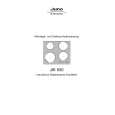 JUNO-ELECTROLUX JIK930 54O Owner's Manual