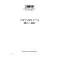 ZANUSSI ZERC2620 Owner's Manual
