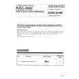 KENWOOD KAC642 Owner's Manual