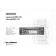 BLAUPUNKT RD148 LAUSANNE Owner's Manual