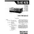 SONY TAN7B Service Manual