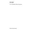 AEG ES501-B Owner's Manual