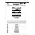 PHILIPS AS9500 Owner's Manual