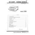 SHARP Z52 Service Manual