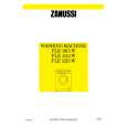 ZANUSSI FLE1015 Owner's Manual