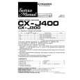 PIONEER CXJ400 Service Manual