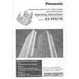 PANASONIC KXFPG175 Owner's Manual