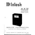 MCINTOSH AA2 Service Manual