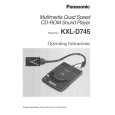 PANASONIC KXLD745 Owner's Manual