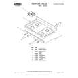 WHIRLPOOL FGP335EW0 Parts Catalog