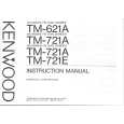 KENWOOD TM-721A Owner's Manual