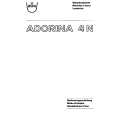 V-ZUG ADORINA 4 N Owner's Manual