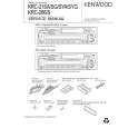 KENWOOD KRC266 Service Manual