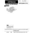 HITACHI M?CANISME PCF-9 67 Service Manual
