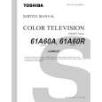 TOSHIBA 61A60A Service Manual