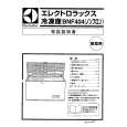 ELECTROLUX BNF404 Owner's Manual