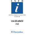 JUNO-ELECTROLUX EFT600K Owner's Manual