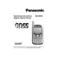PANASONIC EBGD55 Owner's Manual