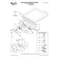 WHIRLPOOL WED9600SU0 Parts Catalog