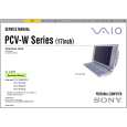 SONY PCVW Service Manual