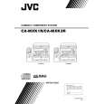 JVC CA-MXK1RB Owner's Manual