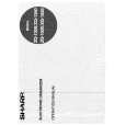 SHARP ZQ-1300 Owner's Manual