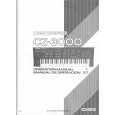 CASIO CZ-3000 Owner's Manual