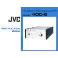 JVC 4DD-5 Owner's Manual