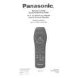 PANASONIC EUR511510 Owner's Manual