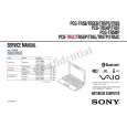 SONY PCGTR5AP Service Manual