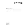 PRIVILEG 768.535-7 Owner's Manual