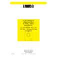 ZANUSSI FJS1284 Owner's Manual