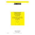 ZANUSSI FJS1284 Owner's Manual