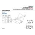 SONY VGNB55C Service Manual