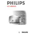 PHILIPS HD4865/80 Owner's Manual