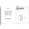 SONY SUS2210 Owner's Manual