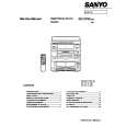 SANYO DCX750 Service Manual