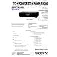 SONY TCRX300 Service Manual