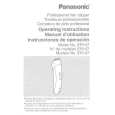 PANASONIC ER147 Owner's Manual