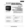 SHARP C3704SBK Service Manual