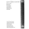 AEG FAVCOMP315WGB Owner's Manual