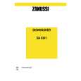 ZANUSSI DA6341 Owner's Manual