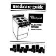 WHIRLPOOL RF0100XRW2 Owner's Manual