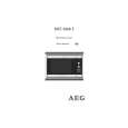 AEG MCC3060EA Owner's Manual