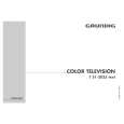 GRUNDIG T 51-3035 TEXT Owner's Manual