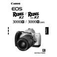 CANON EOS3000N Owner's Manual
