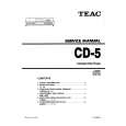 TEAC CD5