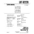 SONY LBT-D2220 Service Manual