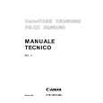 CANON V50 Service Manual